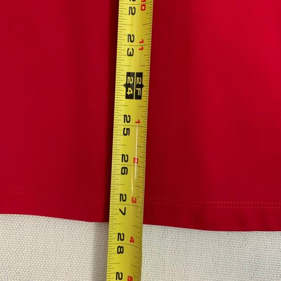 Renuar Buttery Soft Red Polo shirt NWT size xl - Picture 5 of 5